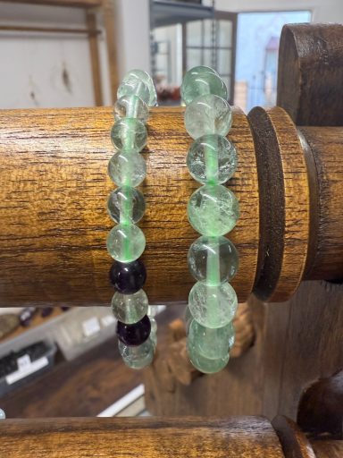 Rainbow fluorite