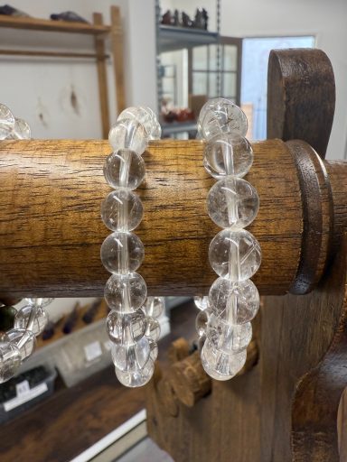 Clear quartz