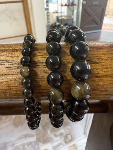 Goldsheen obsidian