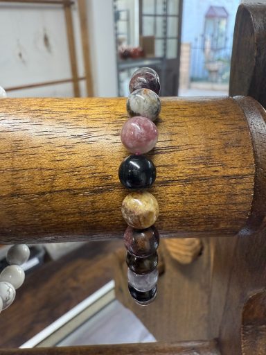 Bi-color tourmaline