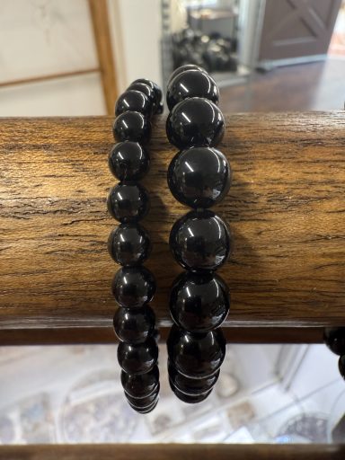 Black obsidian
